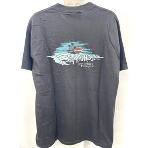 NWT Harley Davidson Freeport Bahamas Stretch T Tee Shirt Men's Size L